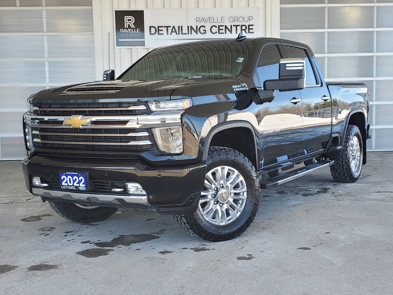 2022 Chevrolet Silverado 2500HD