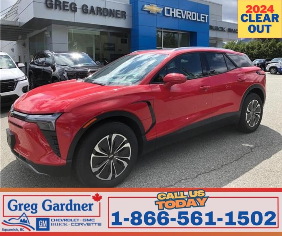 2024 Chevrolet Blazer EV