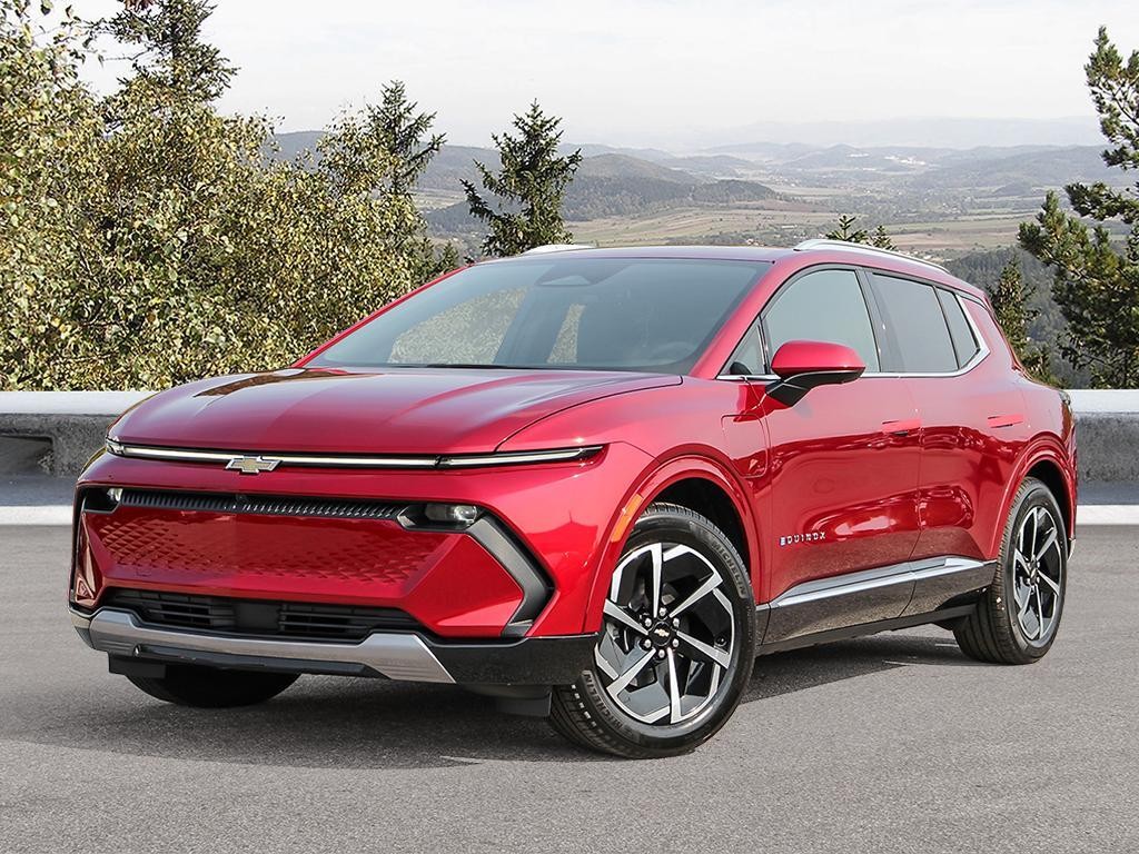 2025 Chevrolet Equinox EV