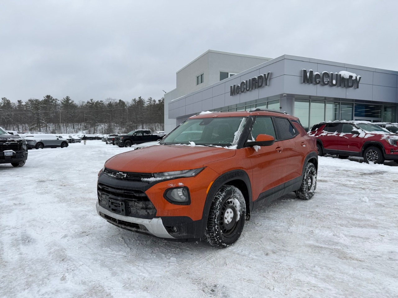 2022 Chevrolet TrailBlazer