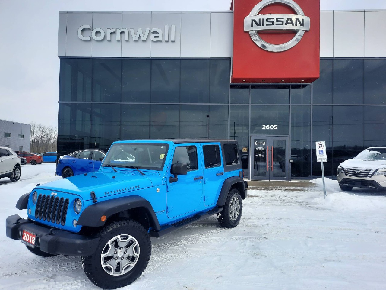 2018 Jeep Wrangler JK Unlimited