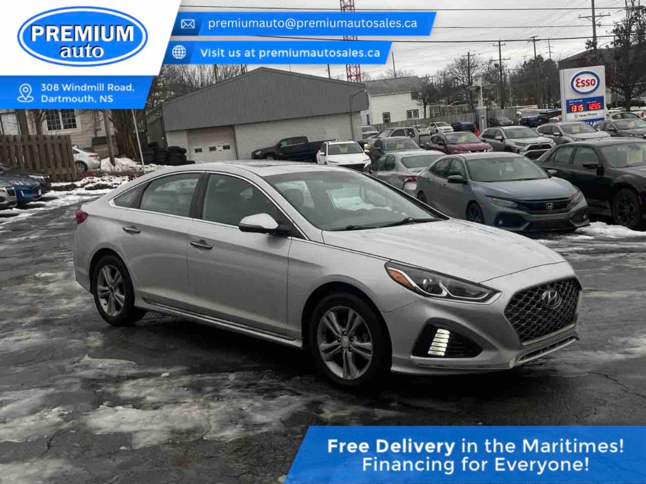 2019 Hyundai Sonata