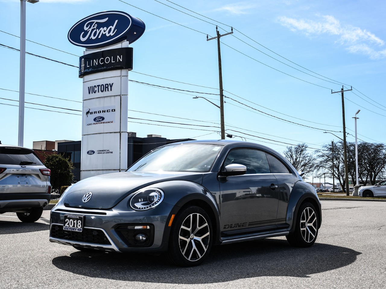 2018 Volkswagen Beetle
