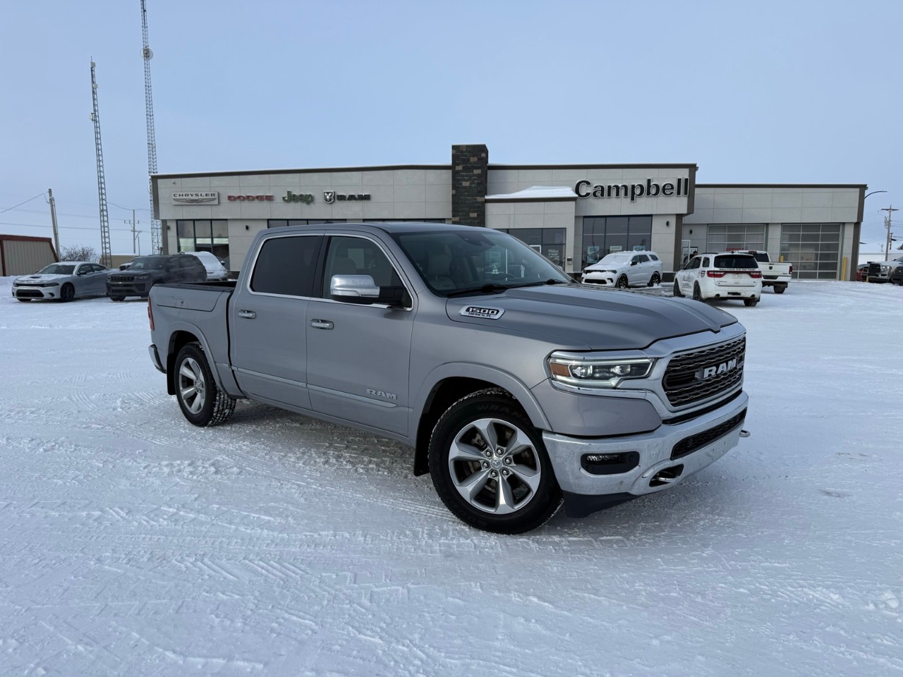 2021 Ram 1500