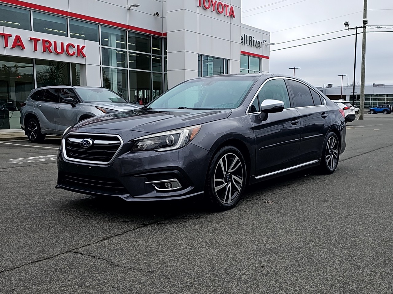 2019 Subaru Legacy