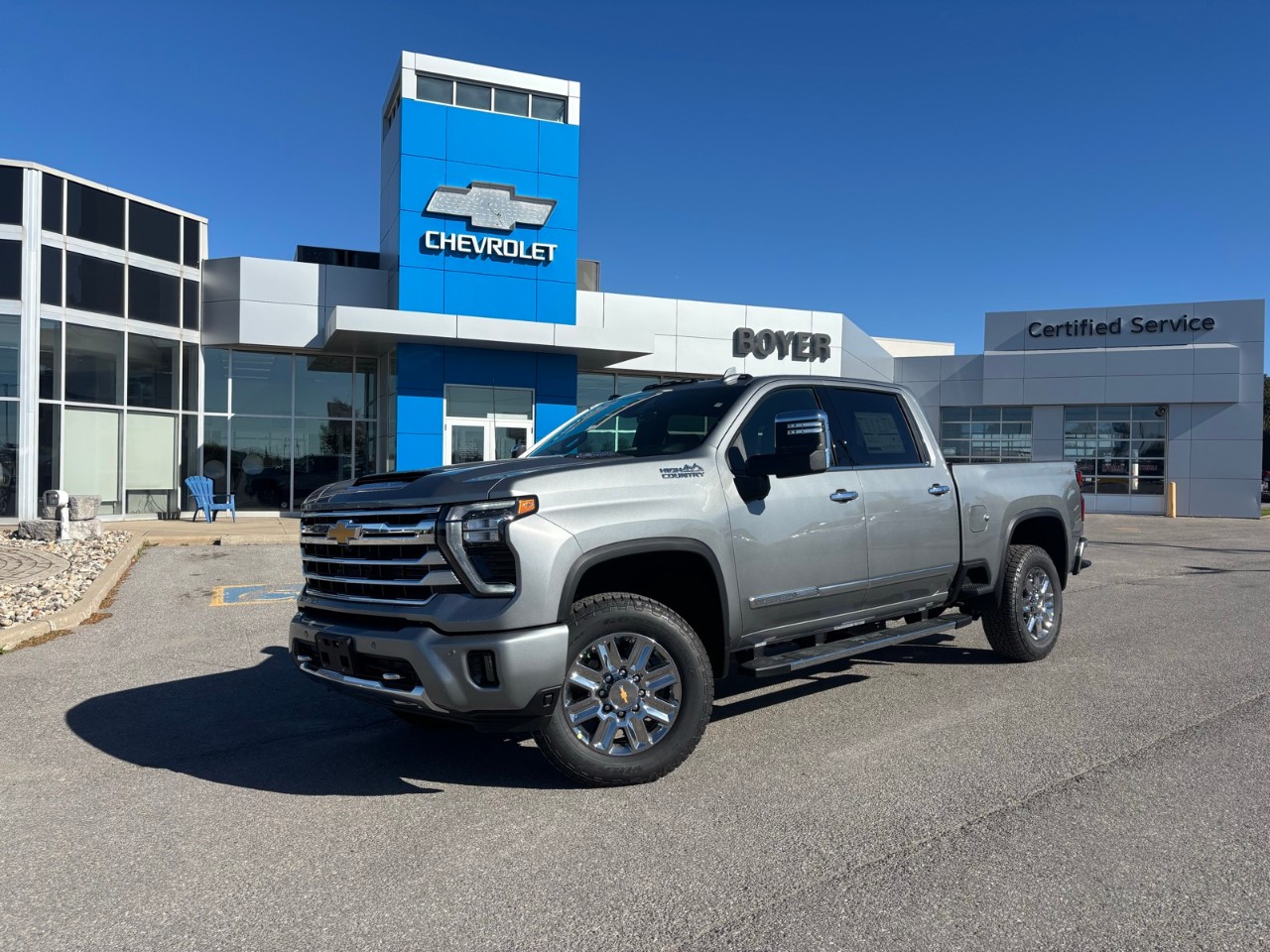 2026 Chevrolet Silverado 2500HD