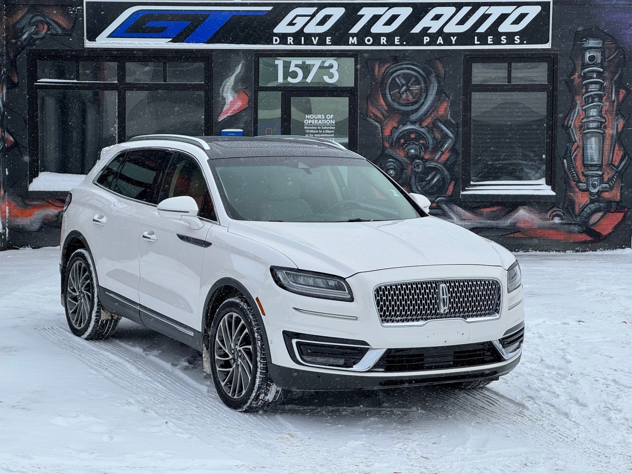 2019 Lincoln Nautilus