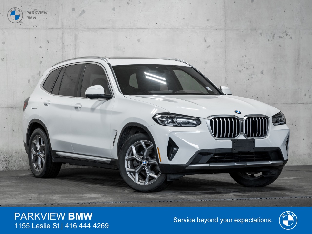 2022 BMW X3