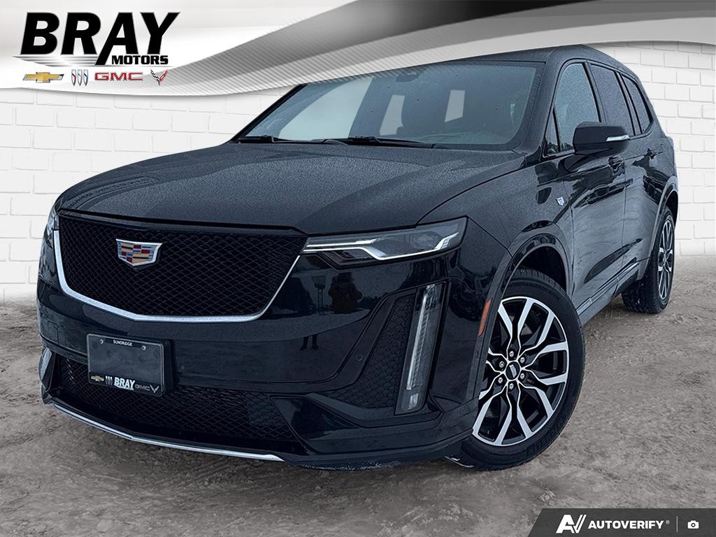 2025 Cadillac XT6