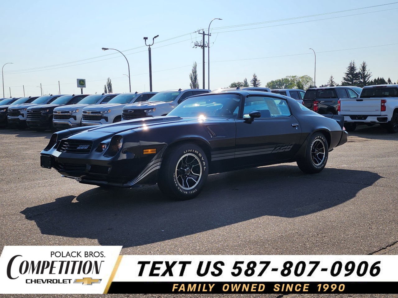 1980 Chevrolet Camaro