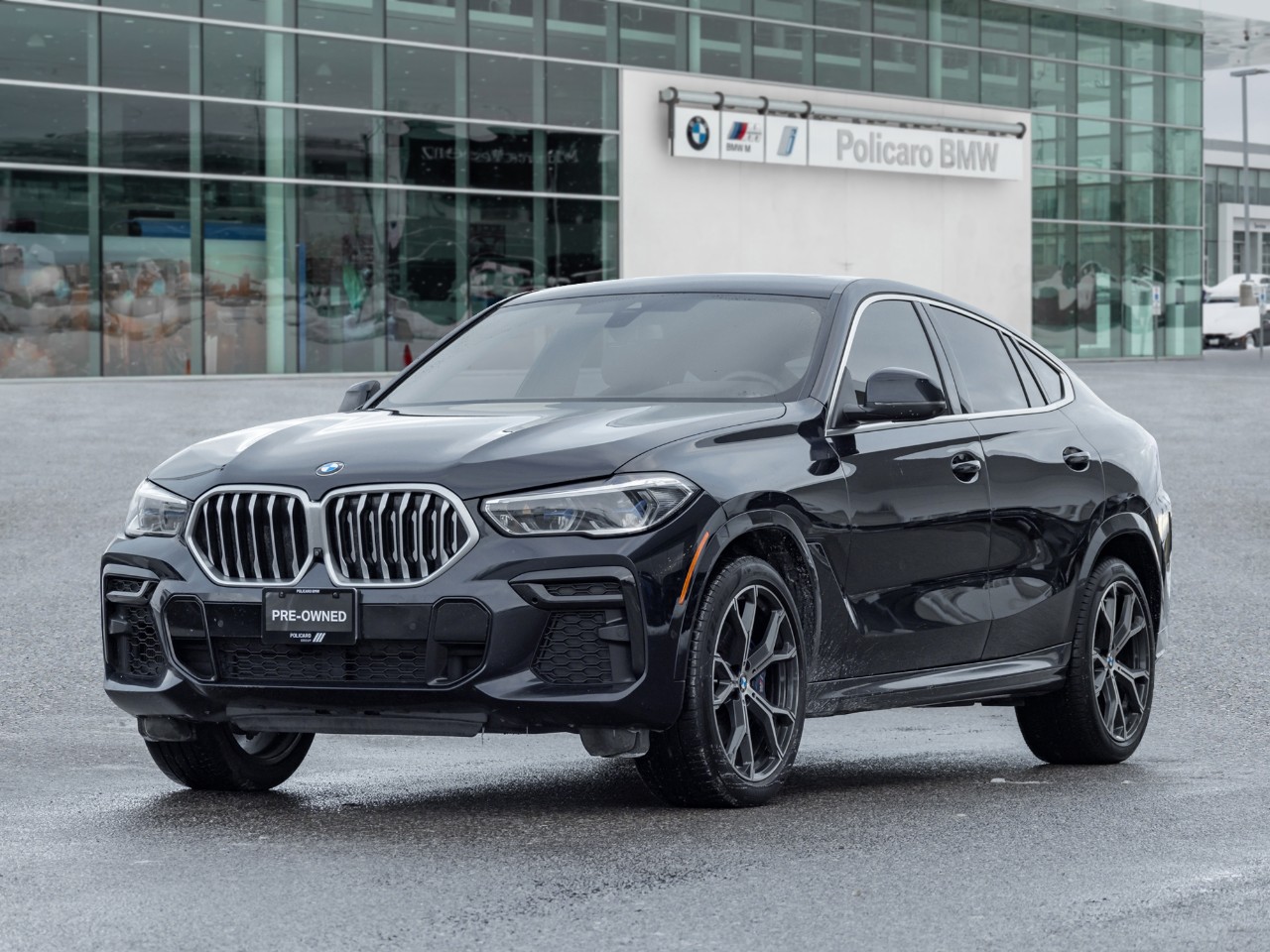 2022 BMW X6