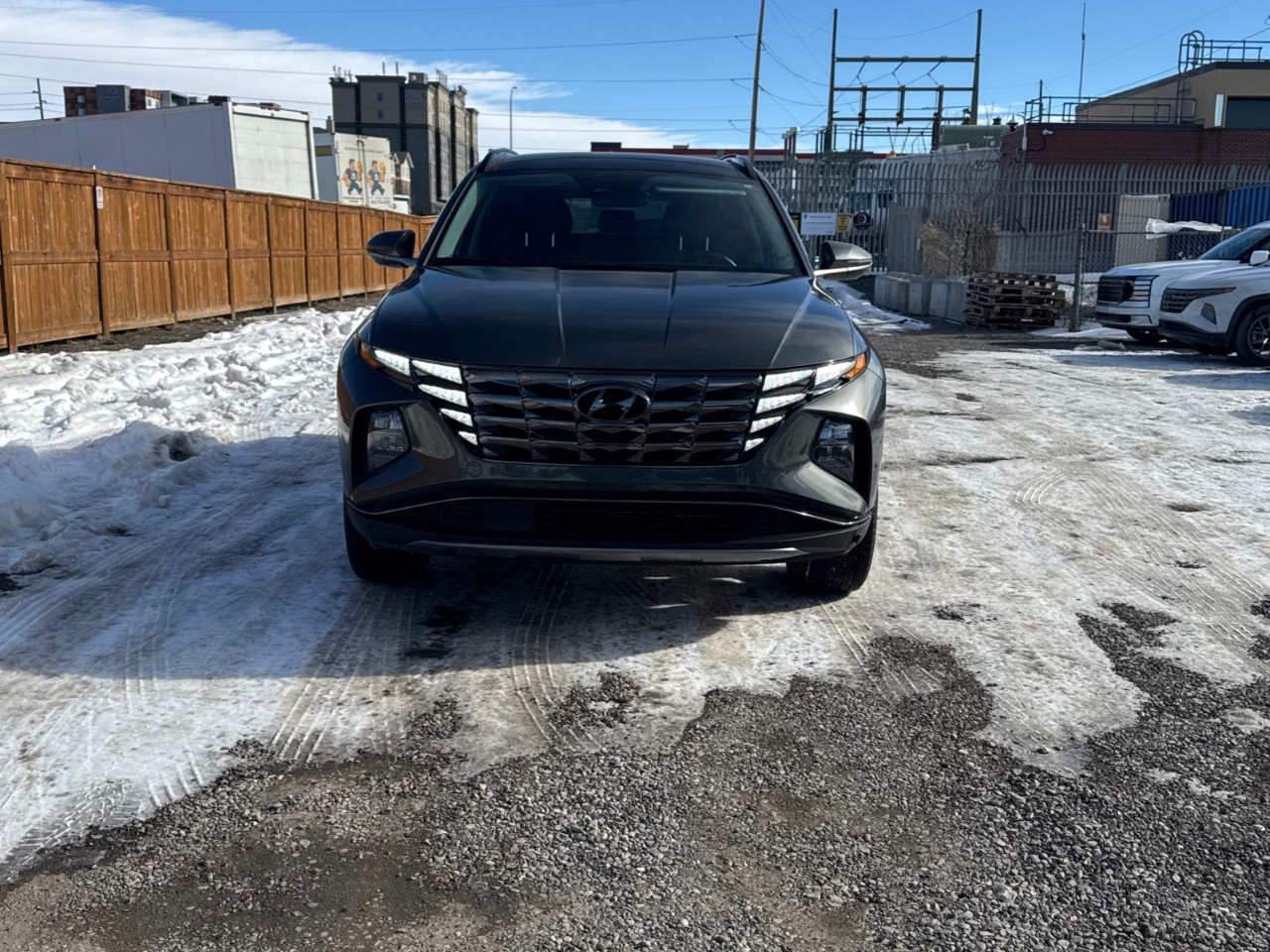 2024 Hyundai Tucson Hybrid