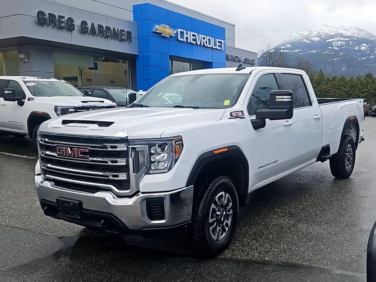 2023 GMC Sierra 3500HD