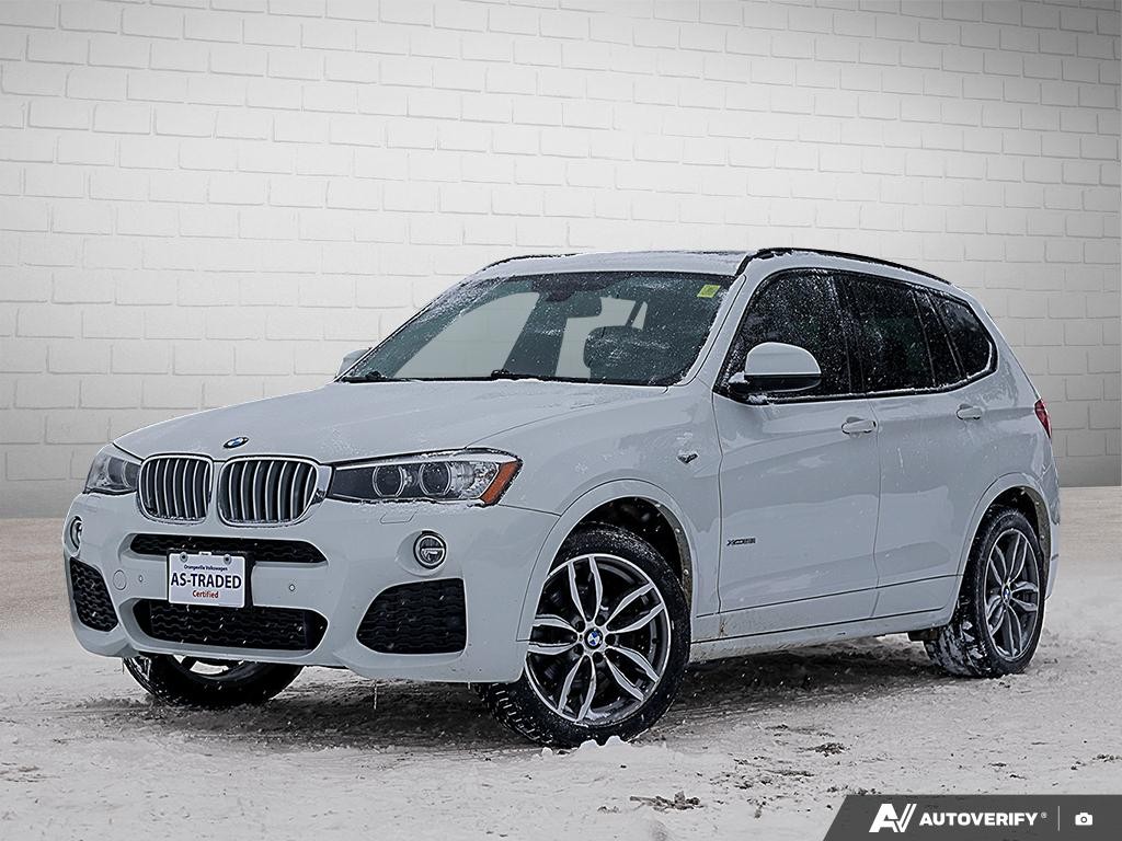 2016 BMW X3 xDrive28i - 1