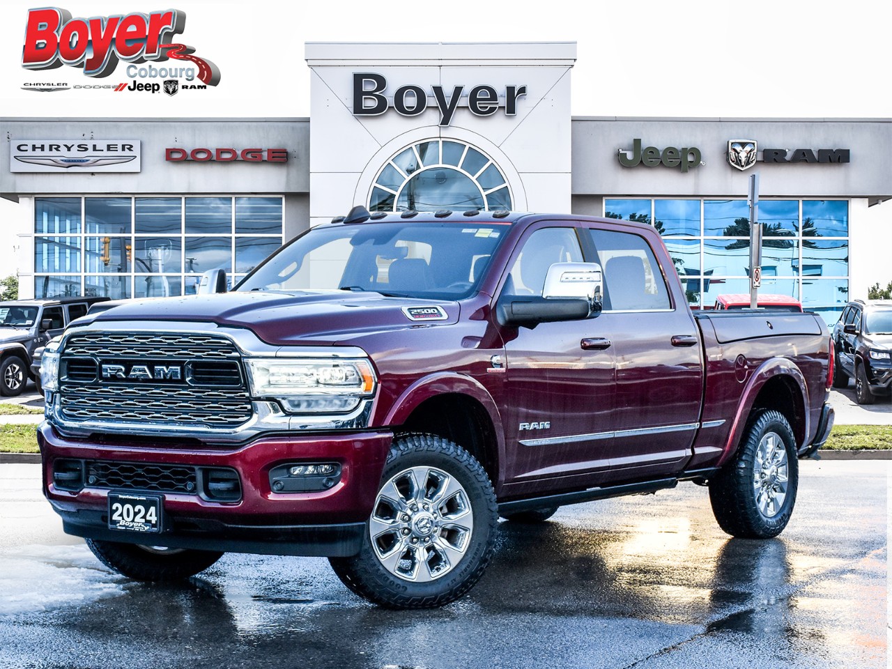 2024 Ram 2500