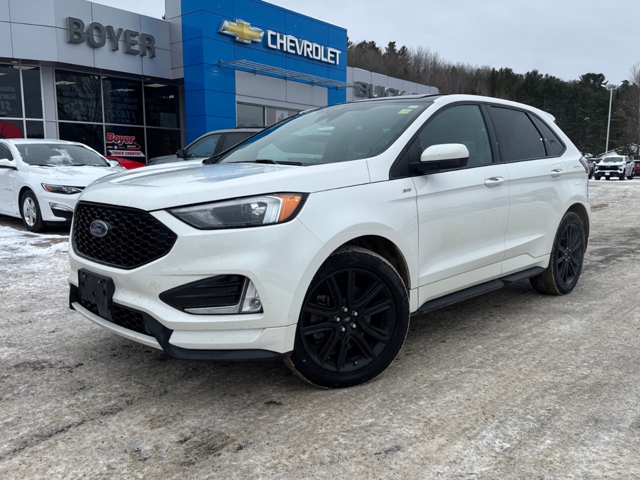 2021 Ford Edge