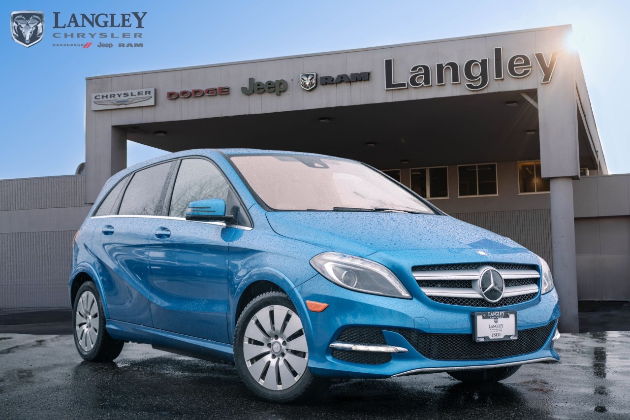 2015 Mercedes-Benz B-Class