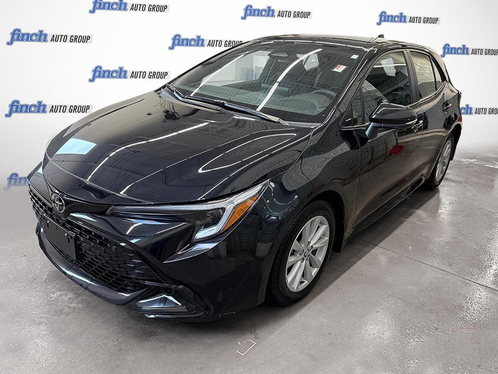 2025 Toyota Corolla Hatchback