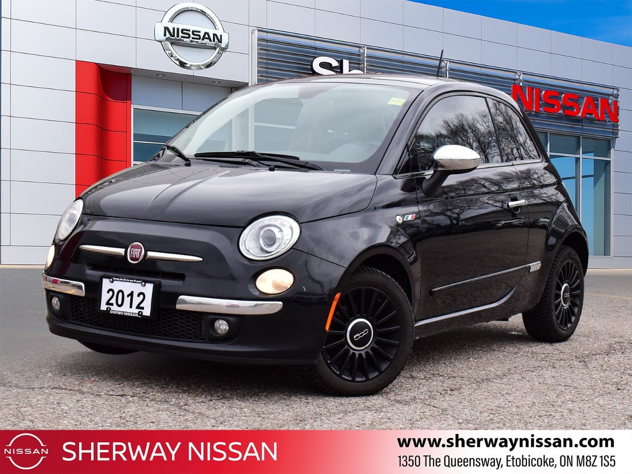 2012 FIAT 500