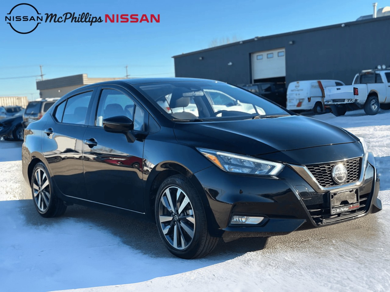 2021 Nissan Versa