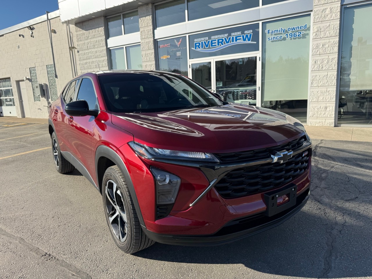2024 Chevrolet Trax