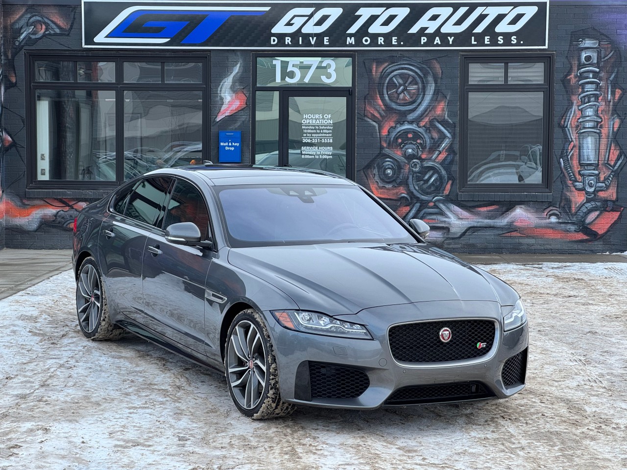2016 Jaguar XF