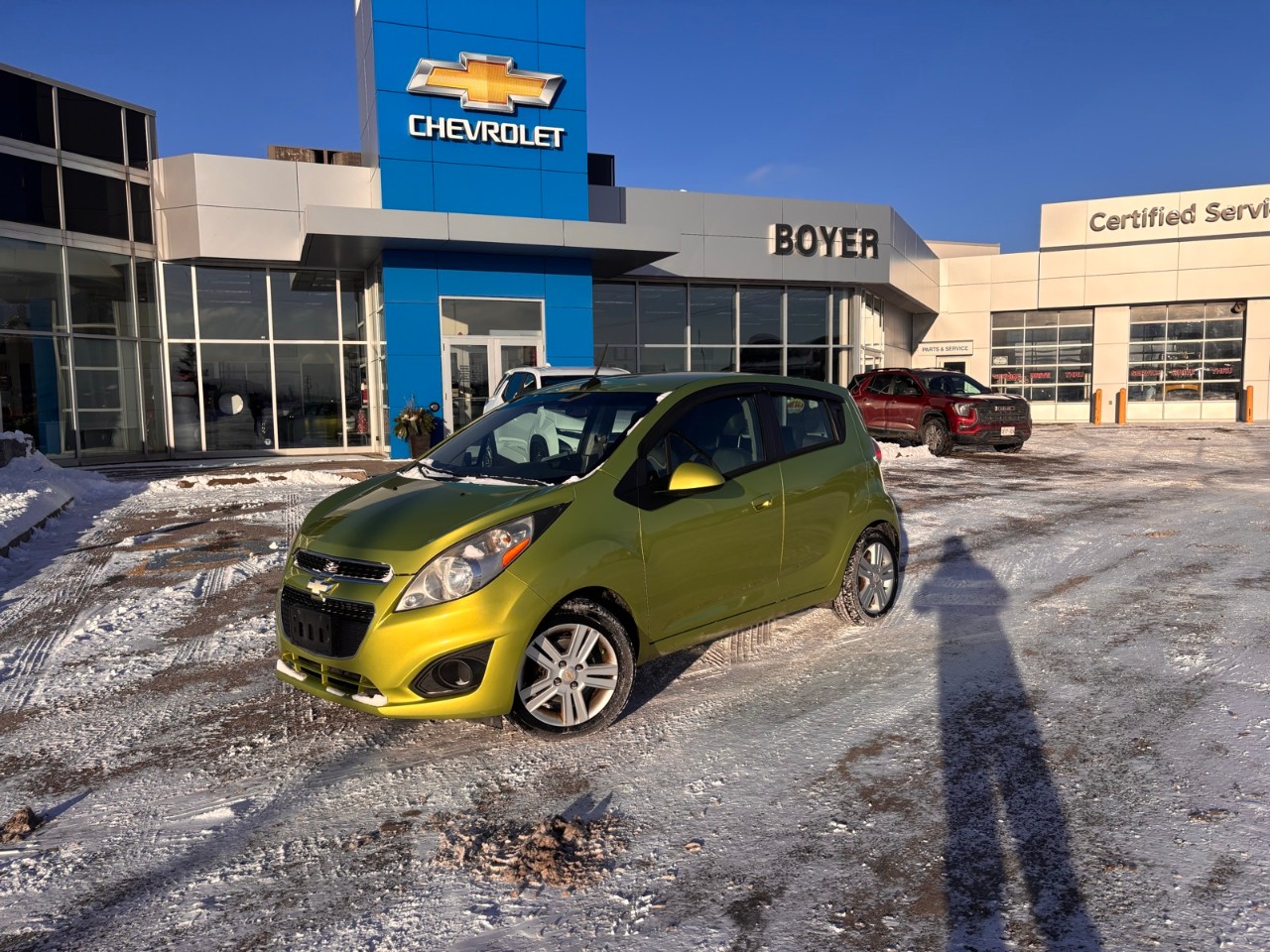 2013 Chevrolet Spark