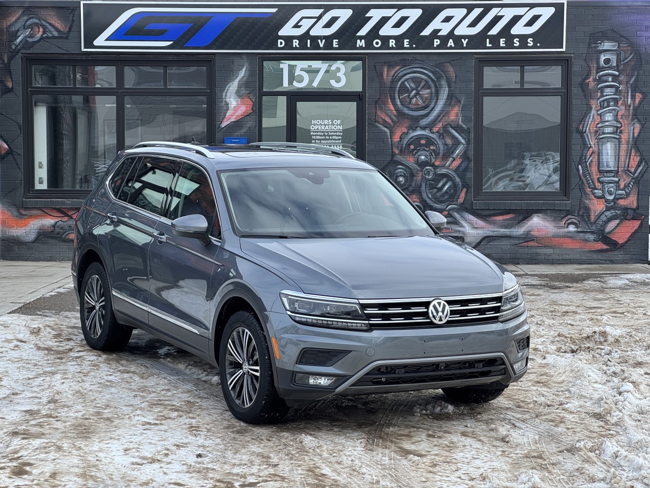 2018 Volkswagen Tiguan