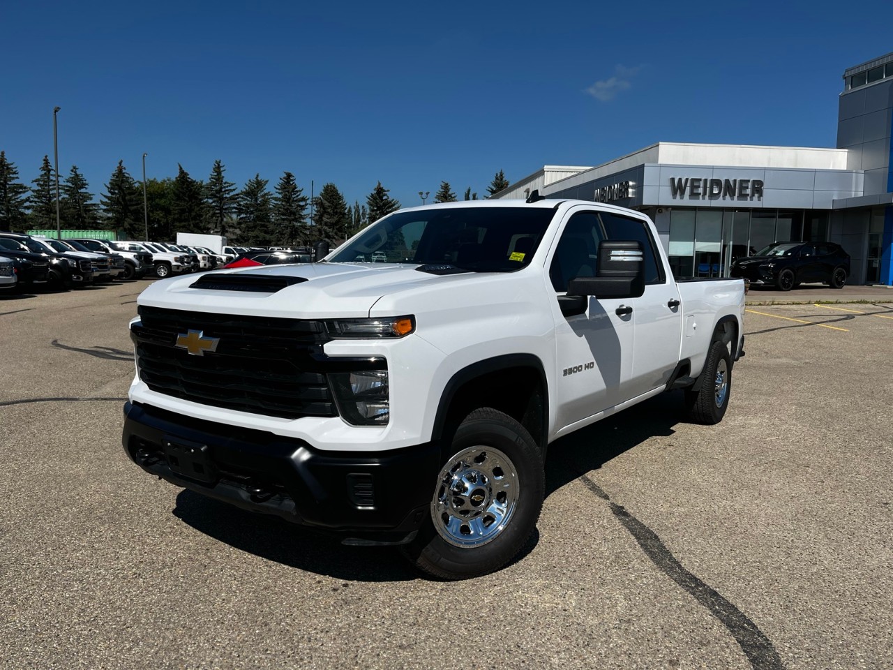 2024 Chevrolet Silverado 3500HD