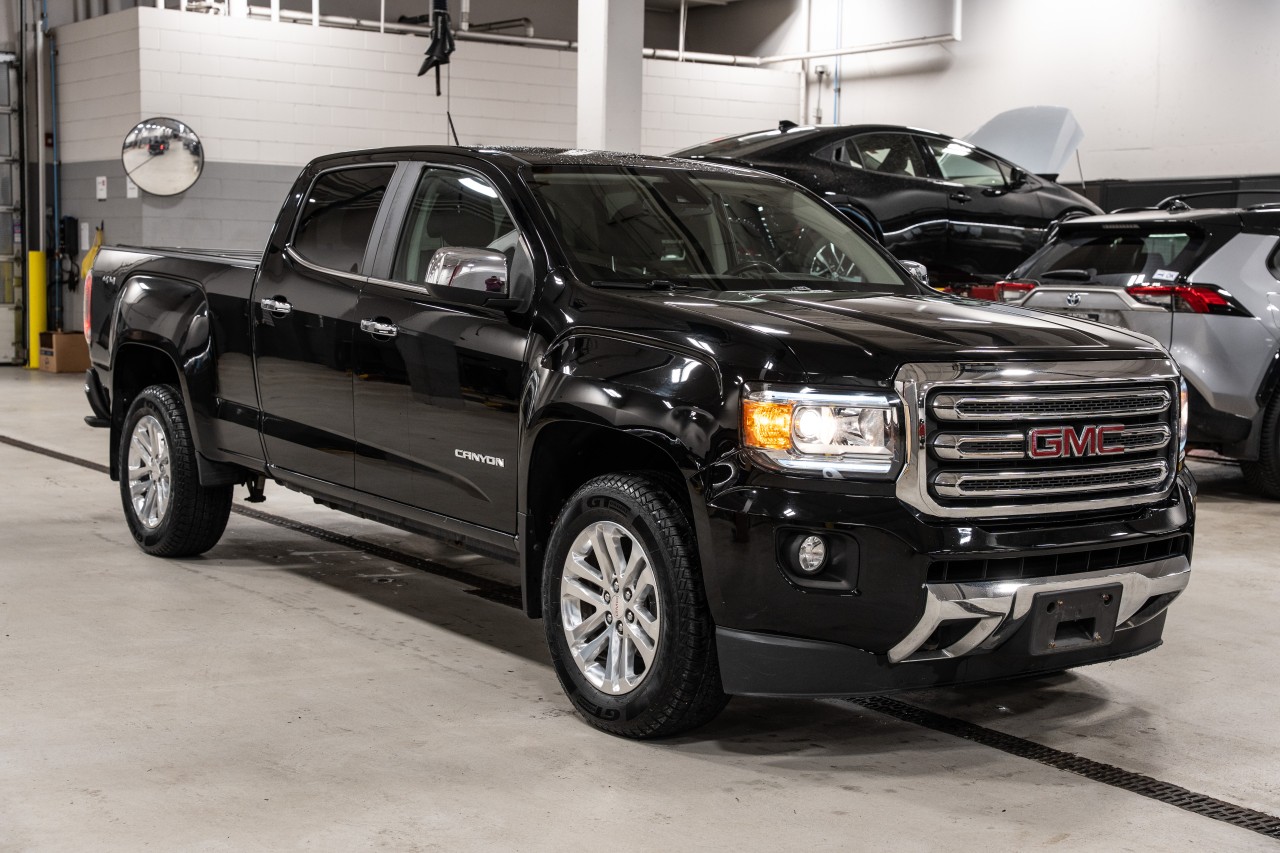 2016 GMC Canyon