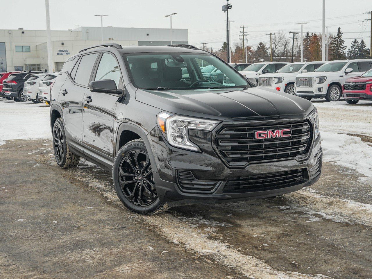 2022 GMC Terrain