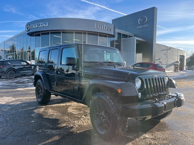 2018 Jeep Wrangler JK Unlimited