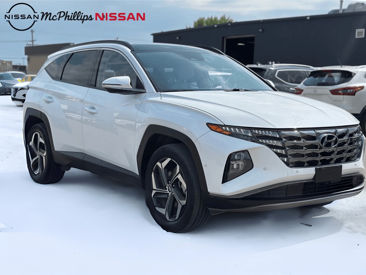 2022 Hyundai Tucson Hybrid Ultimate - 1