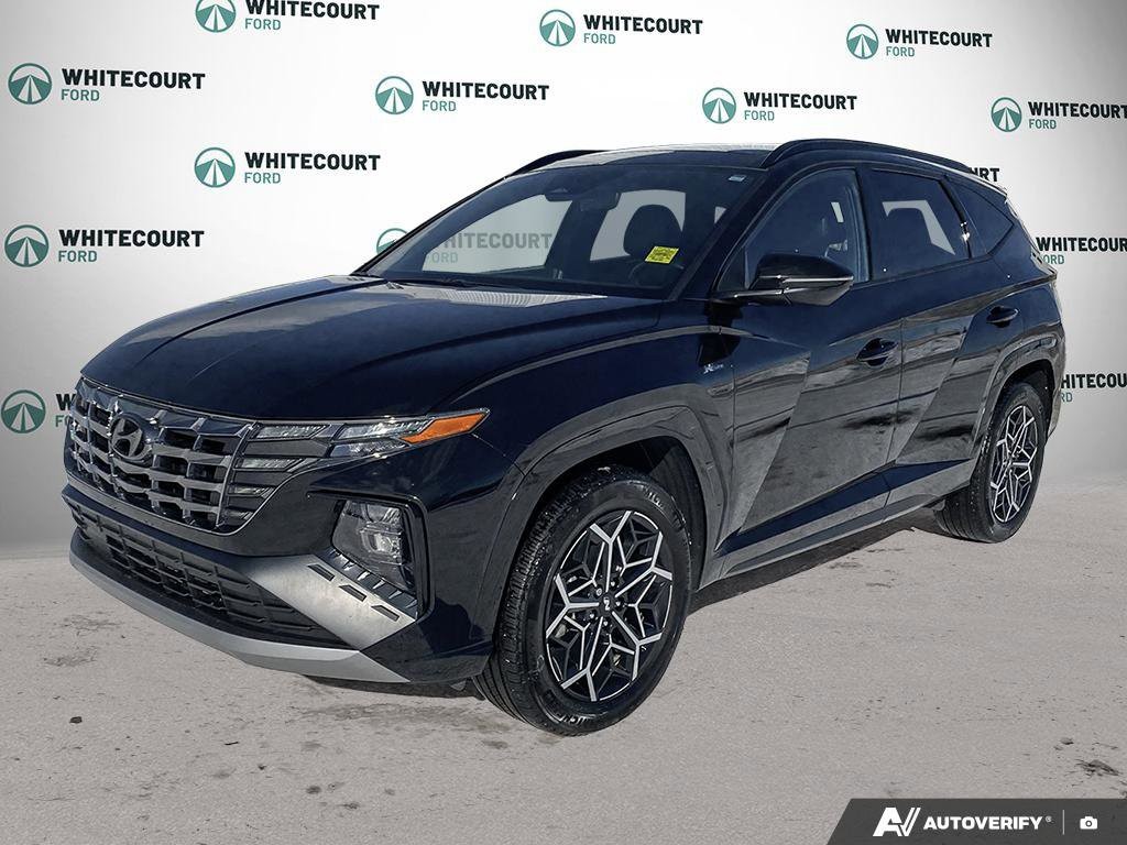 2024 Hyundai Tucson Hybrid