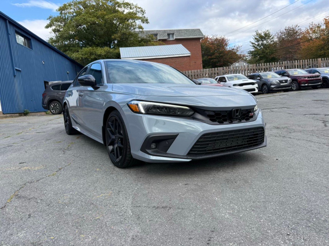 2023 Honda Civic Si Sedan