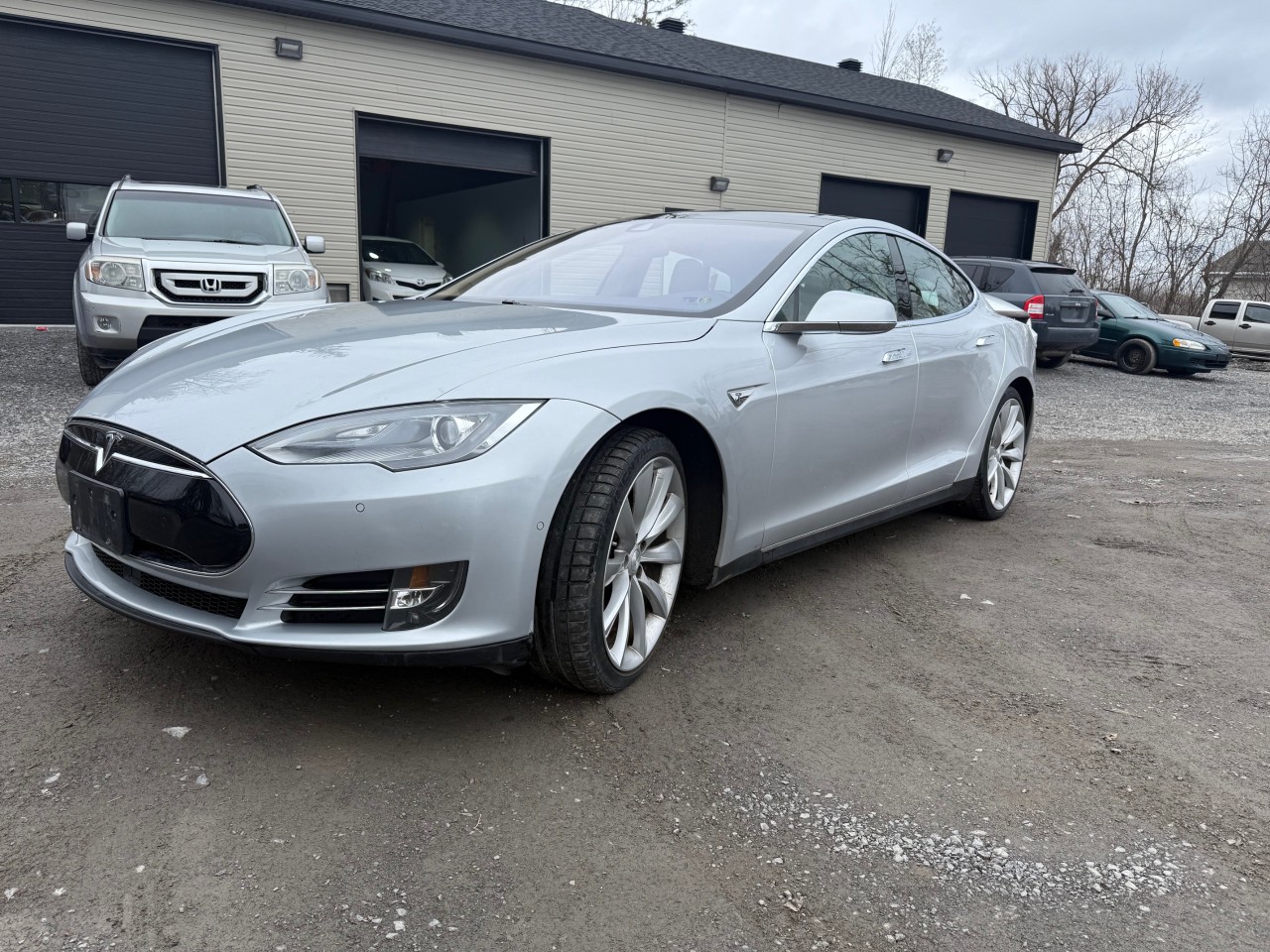 2015 Tesla Model S
