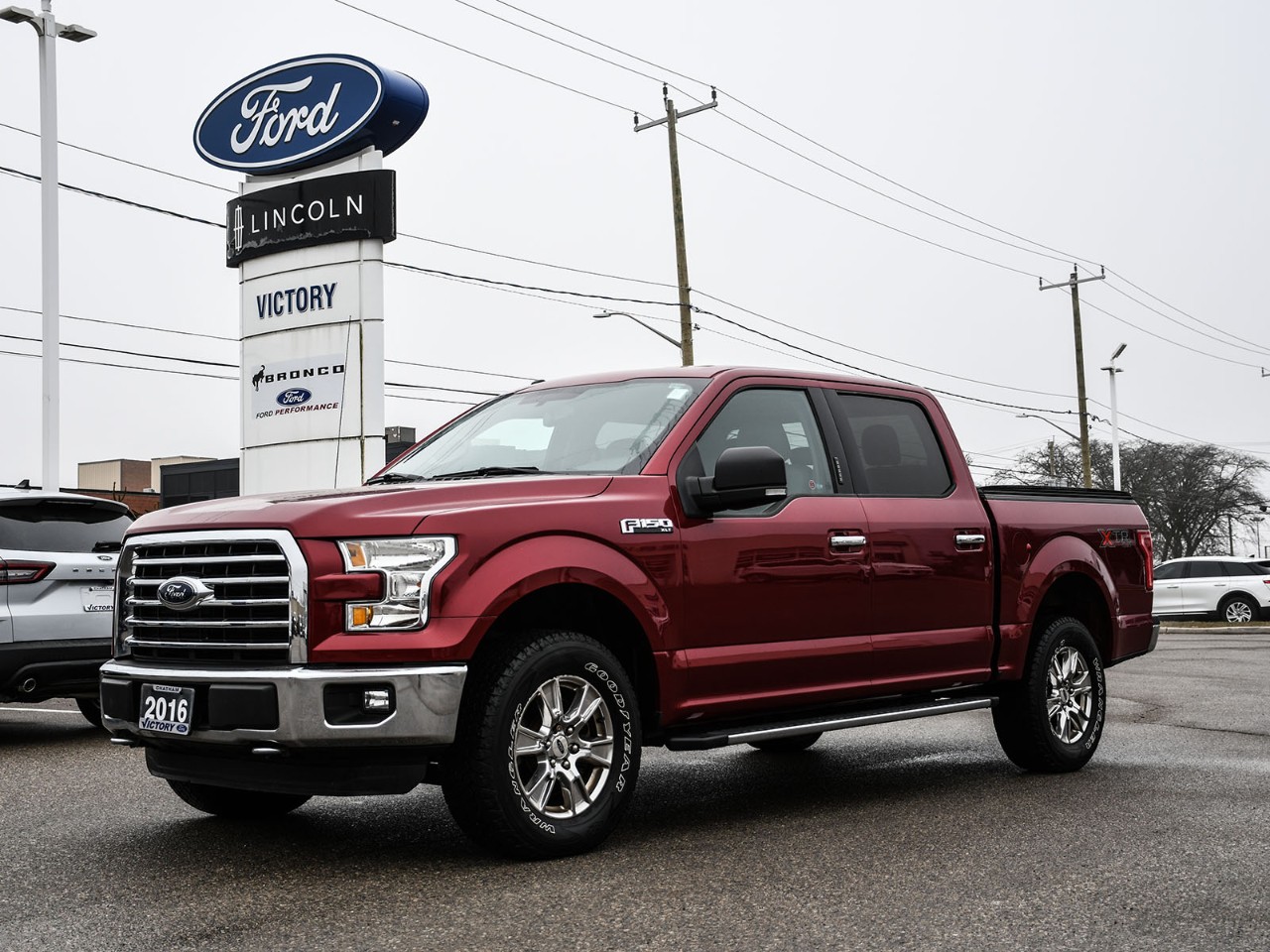 2016 Ford F-150