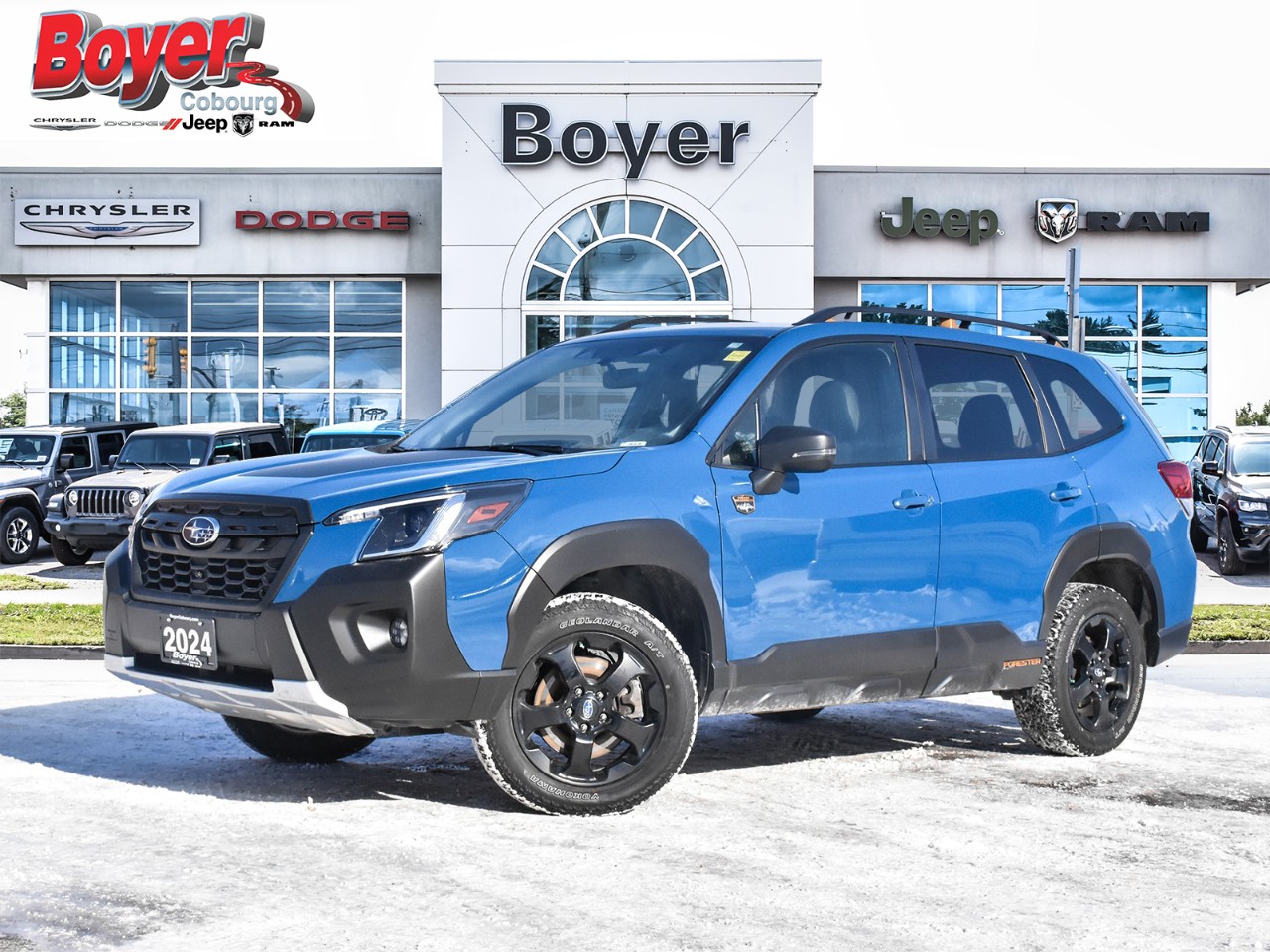 2024 Subaru Forester