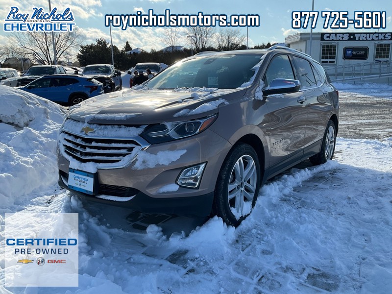 2018 Chevrolet Equinox