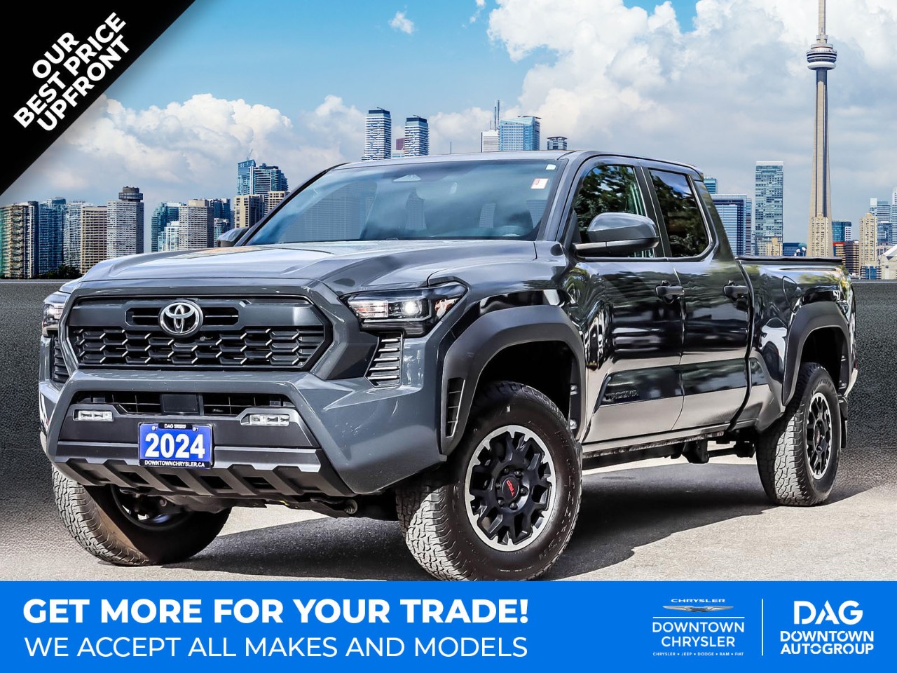 2024 Toyota Tacoma