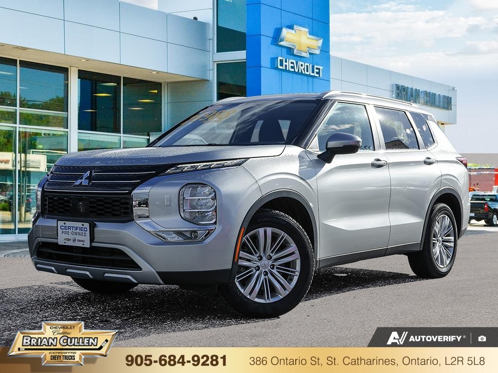 2022 Mitsubishi Outlander