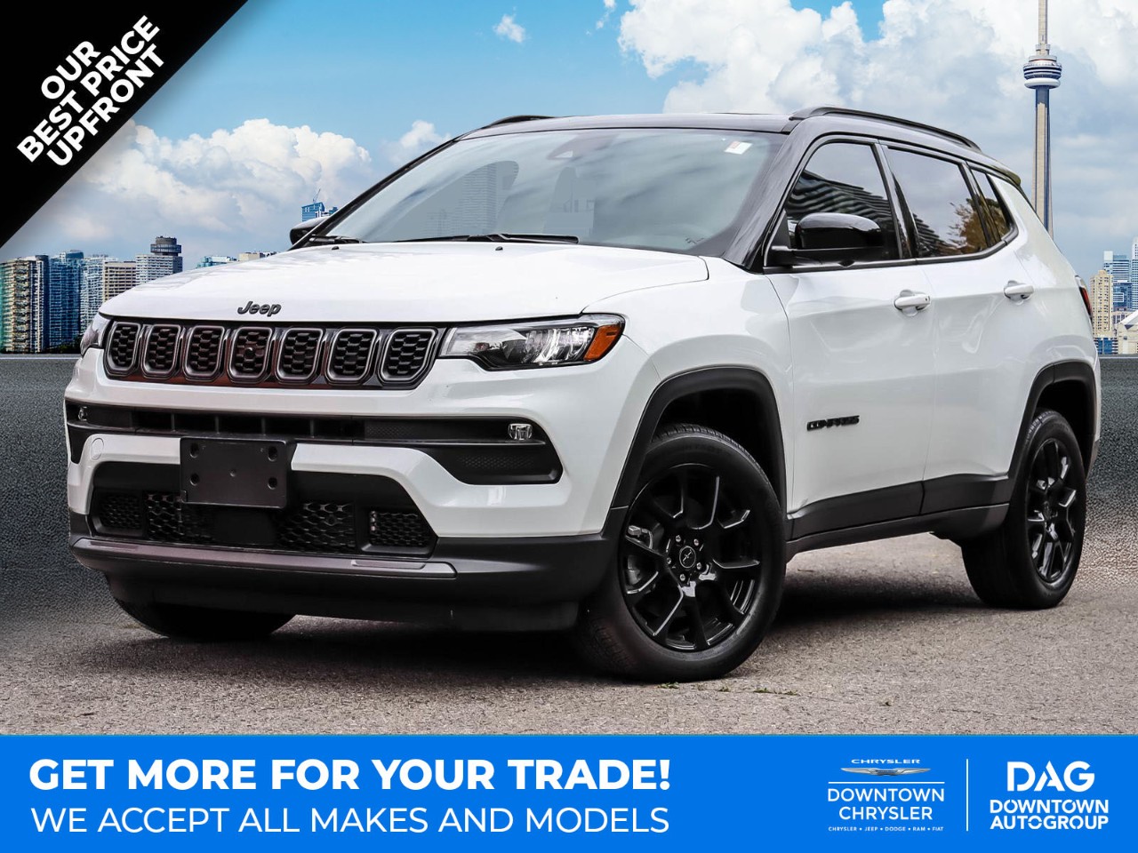 2025 Jeep Compass Altitude - 1