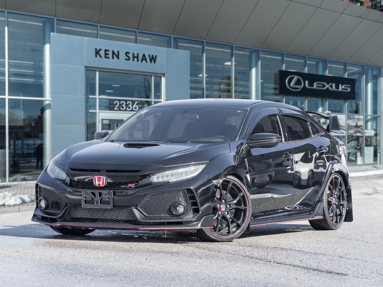 2019 Honda Civic Type R