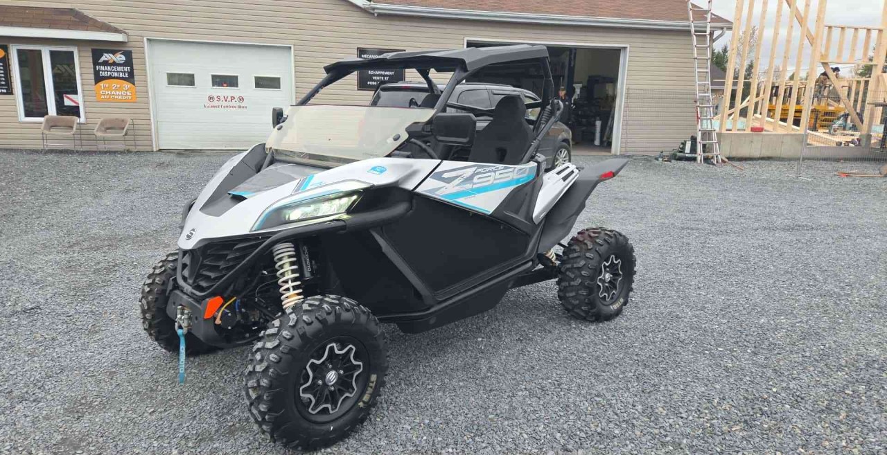 2021 CFMOTO ZFORCE