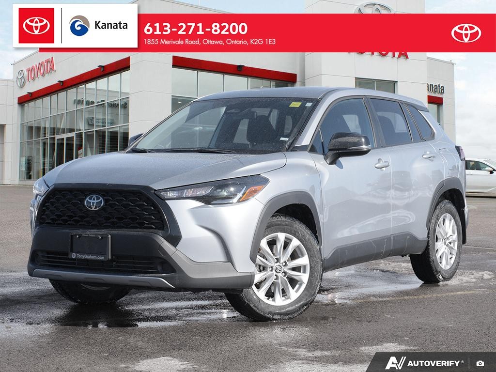 2025 Toyota Corolla Cross