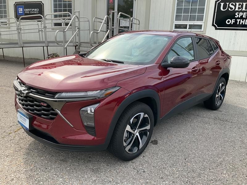 2024 Chevrolet Trax