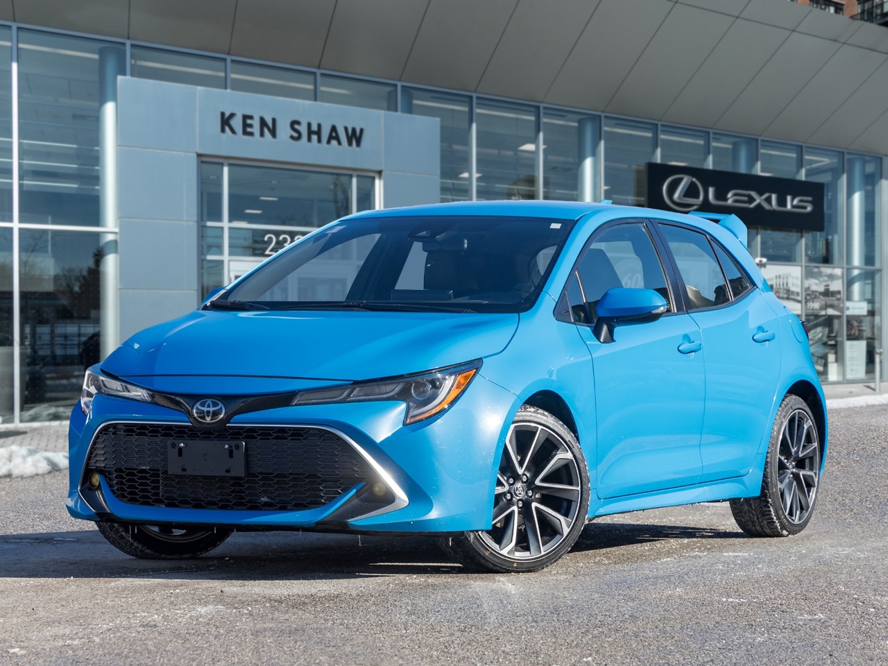 2019 Toyota Corolla Hatchback