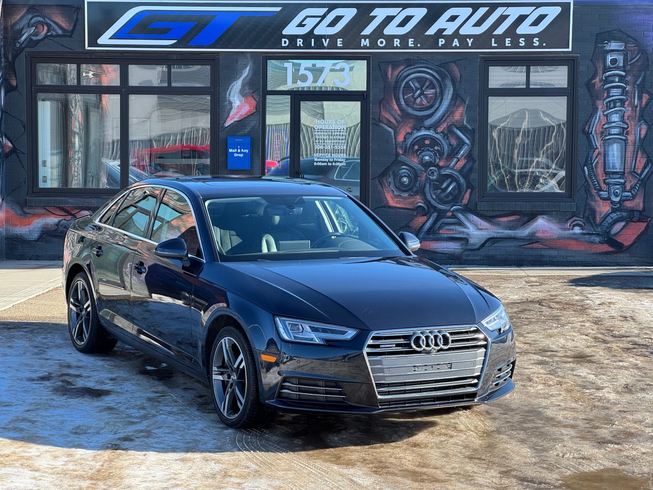 2017 Audi A4