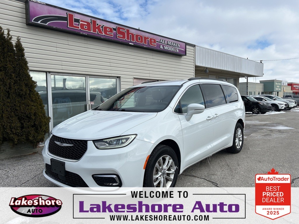 2022 Chrysler Pacifica