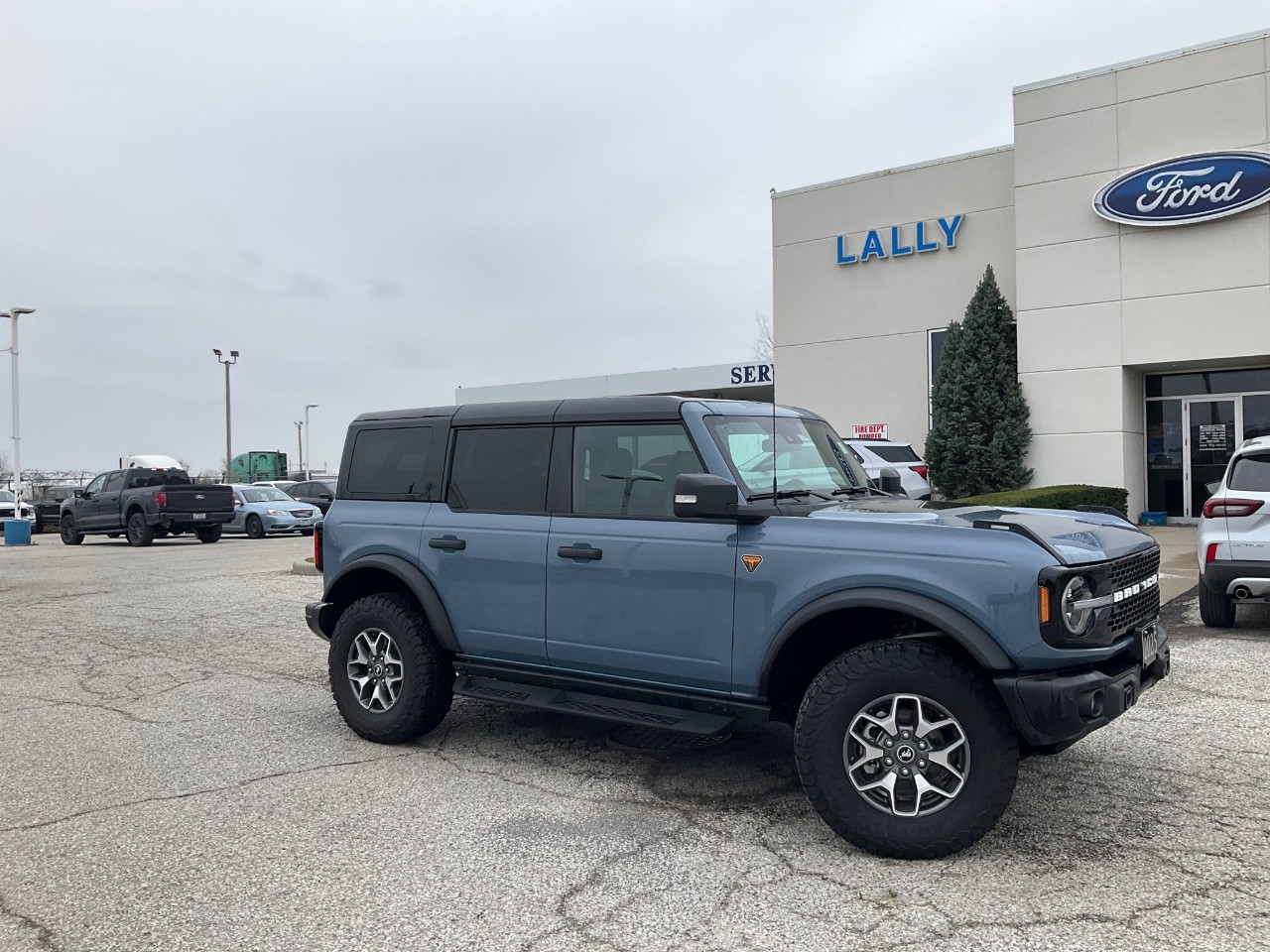 2025 Ford Bronco